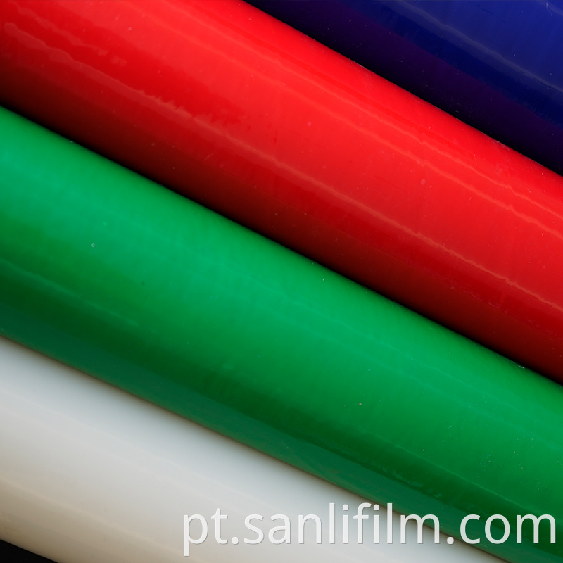 Colour Option for Automotive Interior Protective Film